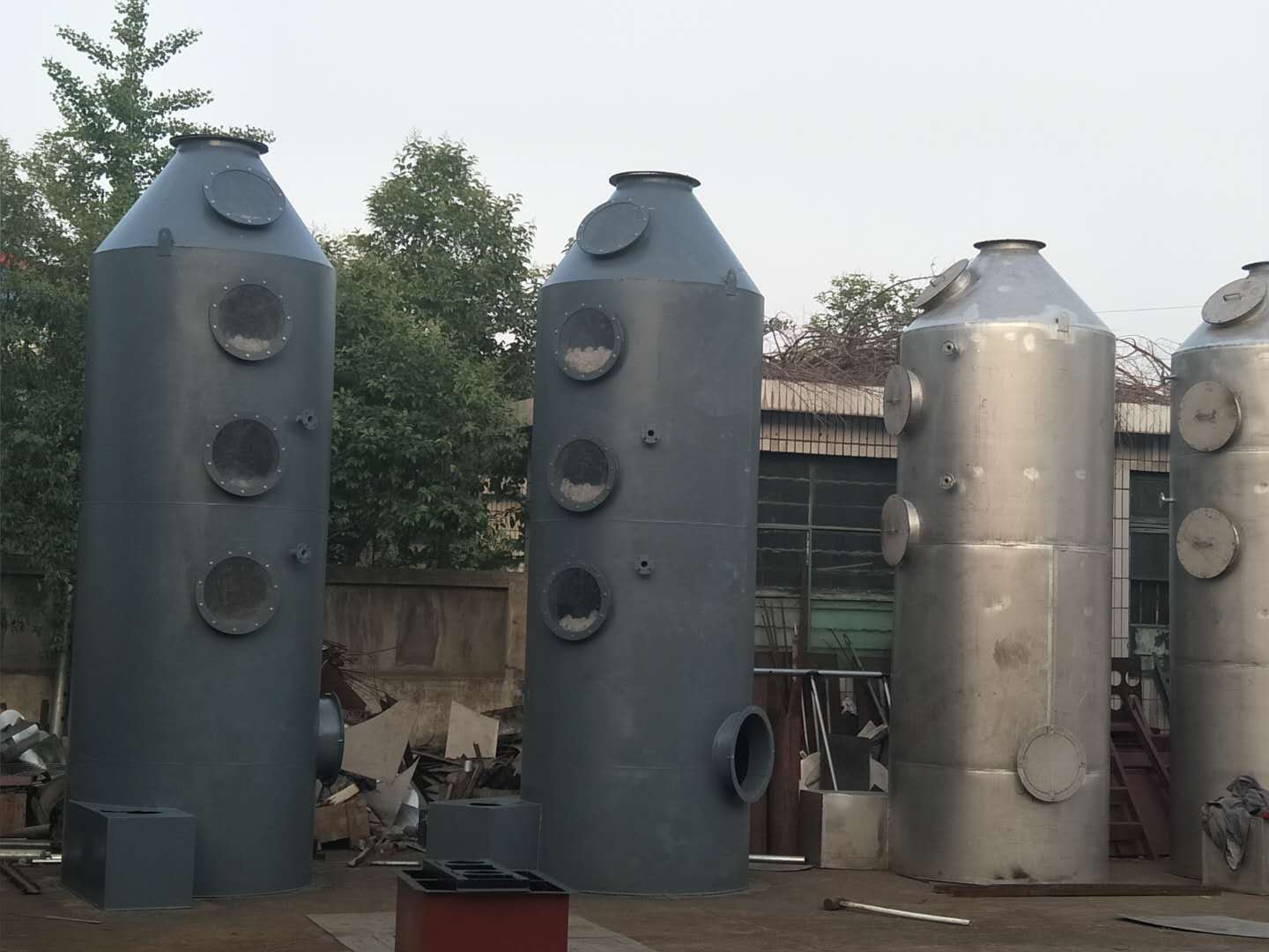 銘盾新型材料隔膜壓濾機、污泥烘干設(shè)備發(fā)貨